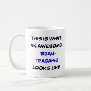 Mug enseignant écossais bean-teagaisg, formidable