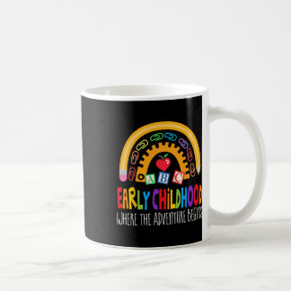 Mug Enseignant en éducation de la petite enfance Présc