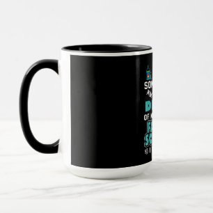 Mug Enseignant en sciences, biologie, chimie, physique