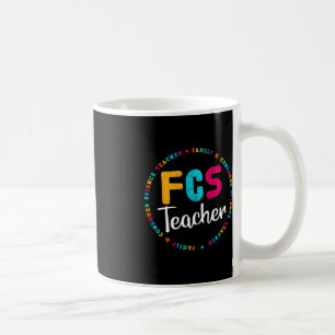 Mug Enseignant FCS - Enseignant Électif - Enseignant F