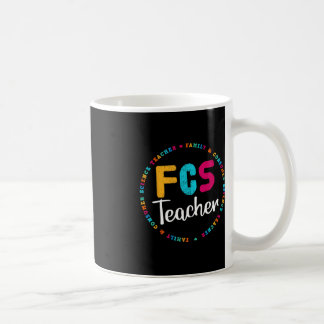 Mug Enseignant FCS - Enseignant Électif - Enseignant F