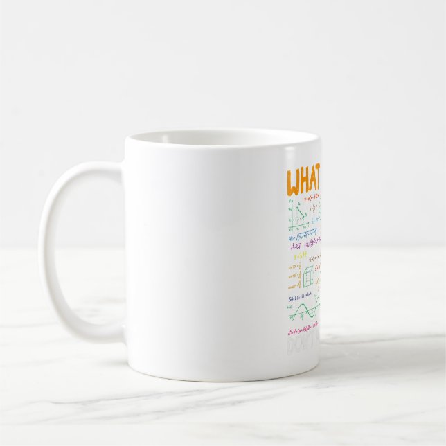 Mug Enseignant Funny Math Étudiant Pour Hommes Et Femm (Gauche)