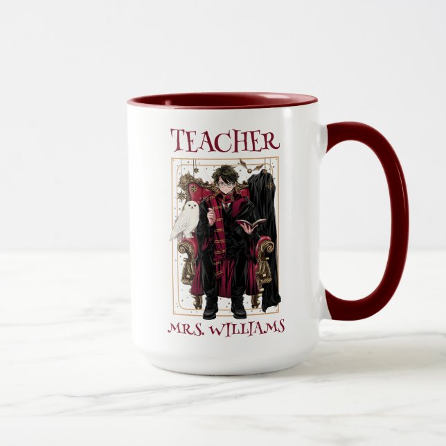 Mug Enseignant HARRY POTTER™ | Anime HARRY POTTER™ ass (Droite)