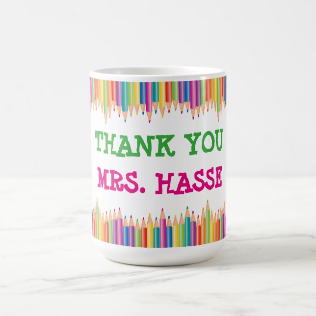 Mug Enseignant Merci (Centre)