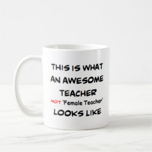 Mug enseignant pas enseignant, génial