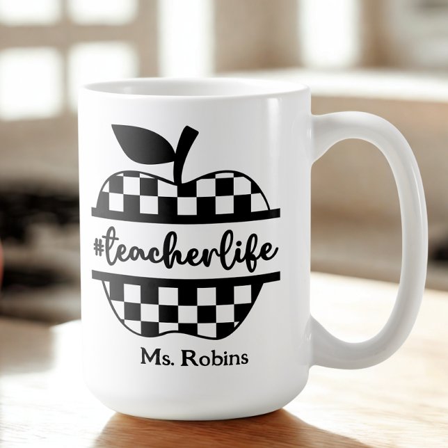 Mug Enseignant Personnalisé (Créateur téléchargé)
