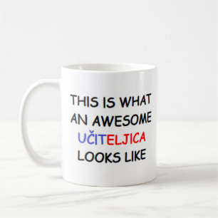Mug enseignant slovenien uciteljica, génial