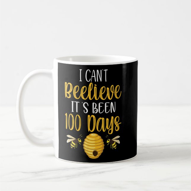 Mug Enseignante 100 Jours De Jeu D'École 100E Jour Soy (Gauche)