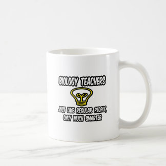 Mug Enseignants En Biologie...Des gens réguliers, Seul