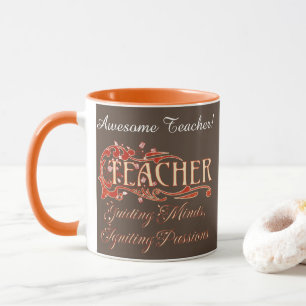 Mug Enseignants Guidisme Esprit, Igniing Passions Pers