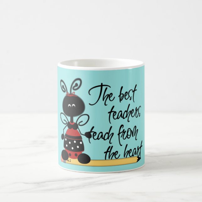Mug Enseignants Ladybug (Centre)