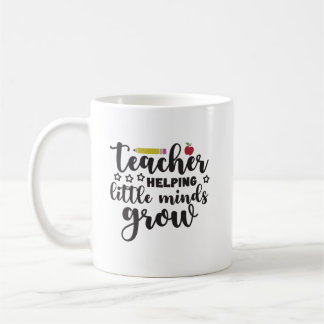 Mug Enseignants qui aident les petits esprits à grandi