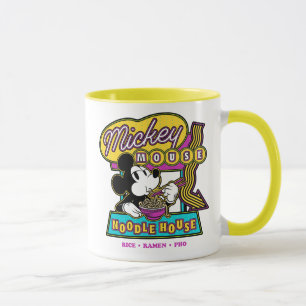 Mug Enseigne de la Maison de Nouilles de Mickey Mouse