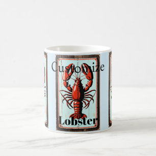 Mug Enseigne vintage homard Thunder_Cove