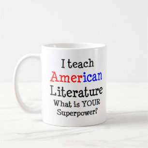 Mug enseignement de la littérature américaine