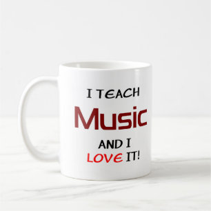 Mug enseignement de la musique & amour