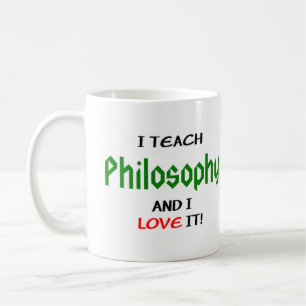 Mug enseignement de la philosophie et amour