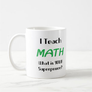 Mug enseignement des mathématiques