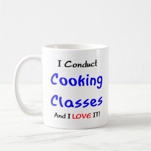 Mug Enseignement et amour de la cuisine