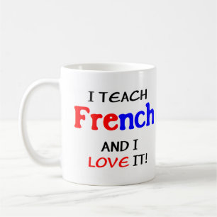 Mug enseignement et amour français