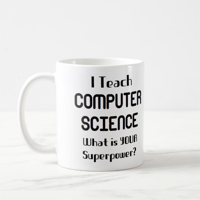 Mug enseignement informatique (Gauche)