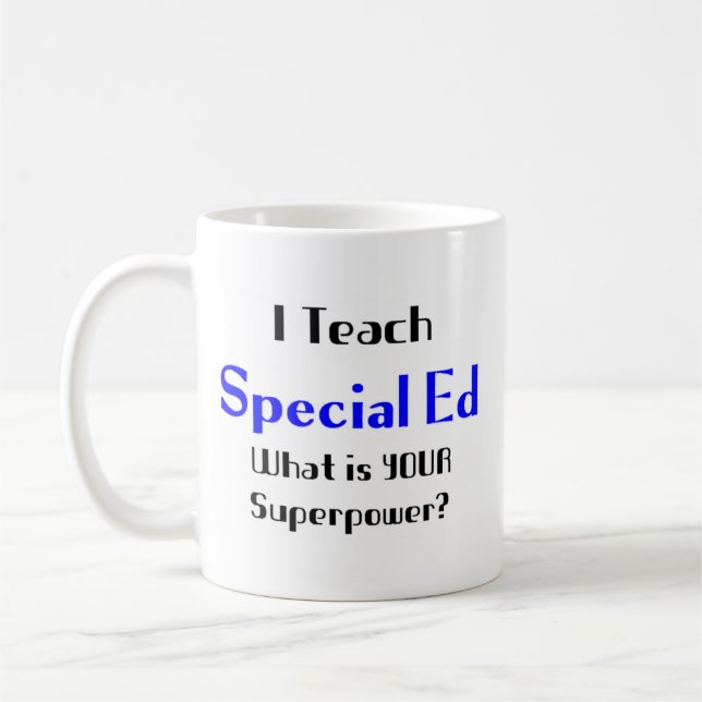 Mug enseignement spécial (Gauche)
