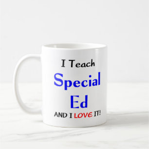 Mug enseignement spécial & amour