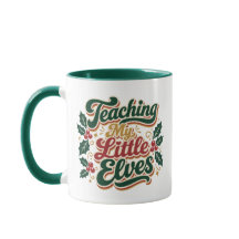 Enseigner à mes petits lutins Noël Professeur
