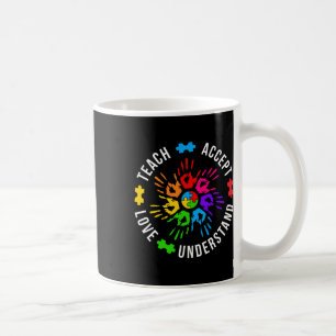 Mug Enseigner Accepter l'amour Comprendre les femmes E
