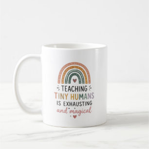 Mug Enseigner aux tout-petits est épuisant et magique
