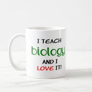 Mug enseigner la biologie et l'aimer