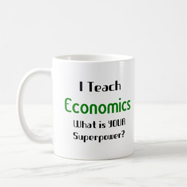 Mug enseigner l'économie (Gauche)