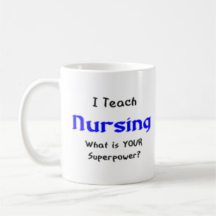 Mug enseigner les soins infirmiers