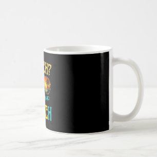 Mug Enseigner pensée dite plage drôle professeur été a