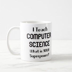Mug Enseignez de l'informatique