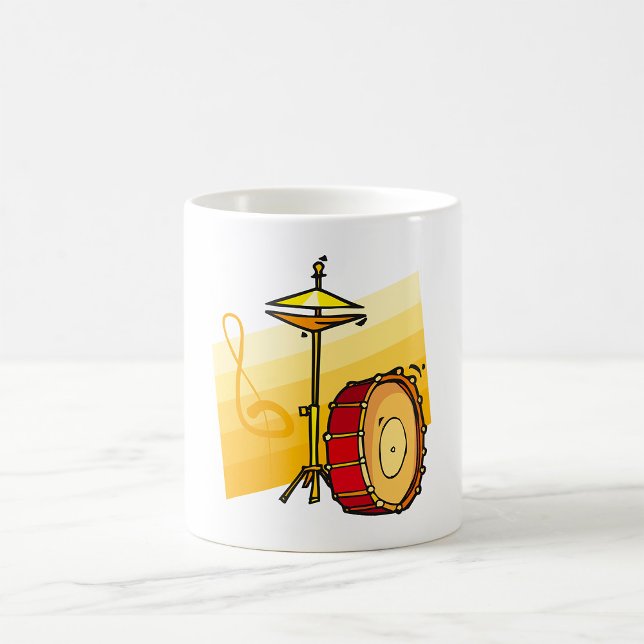 Mug Ensemble à tambour (Créateur téléchargé)
