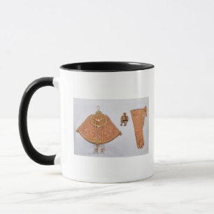 Mug Ensemble colportant de poche, de gant et de capot,