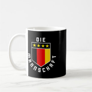 Mug Ensemble de maillot de football à drapeau national