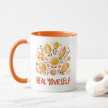 Ensemble de mugguise guérison de soi - Set de Cris
