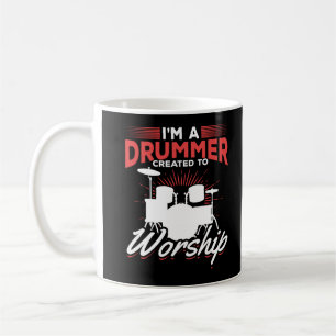 Mug Ensemble de tambours à tambour amusant