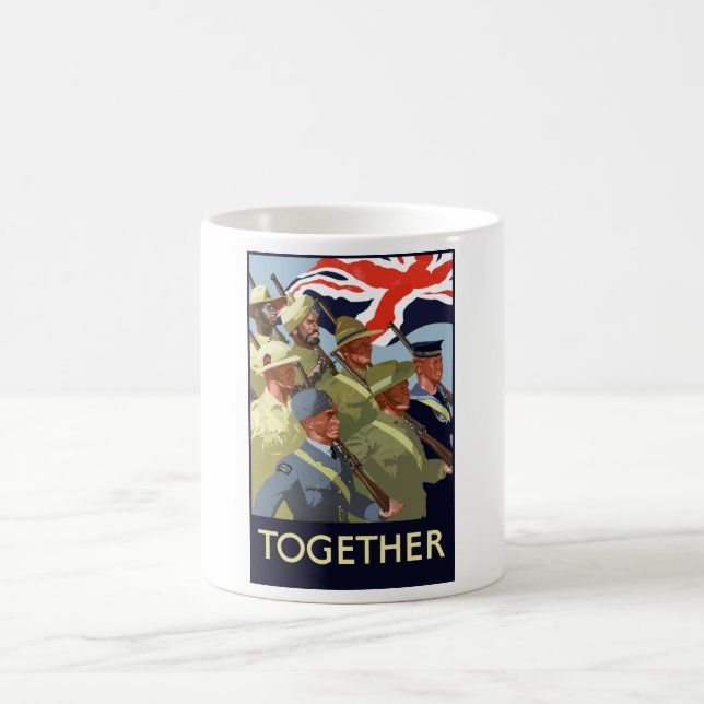 Mug Ensemble -- Empire Britannique 2ÈME GUERRE (Centre)