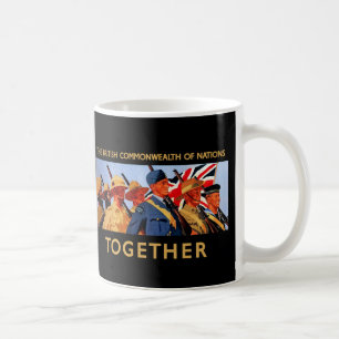 Mug Ensemble ~ Le Commonwealth britannique des Nations
