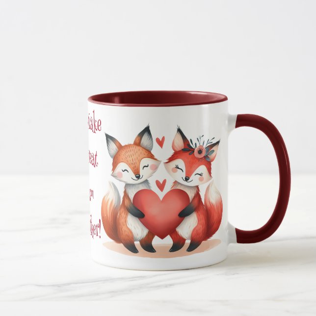 Mug Ensemble Nous Formons Une Équipe Géniale  (Droite)
