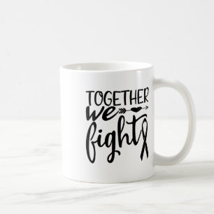 Mug Ensemble, nous luttons contre le cancer du sein Su