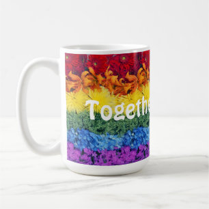 Mug Ensemble, Nous Rendons Des Fleurs De Fierté