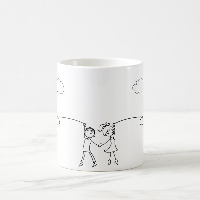 Mug Ensemble pour toujours ! (Centre)
