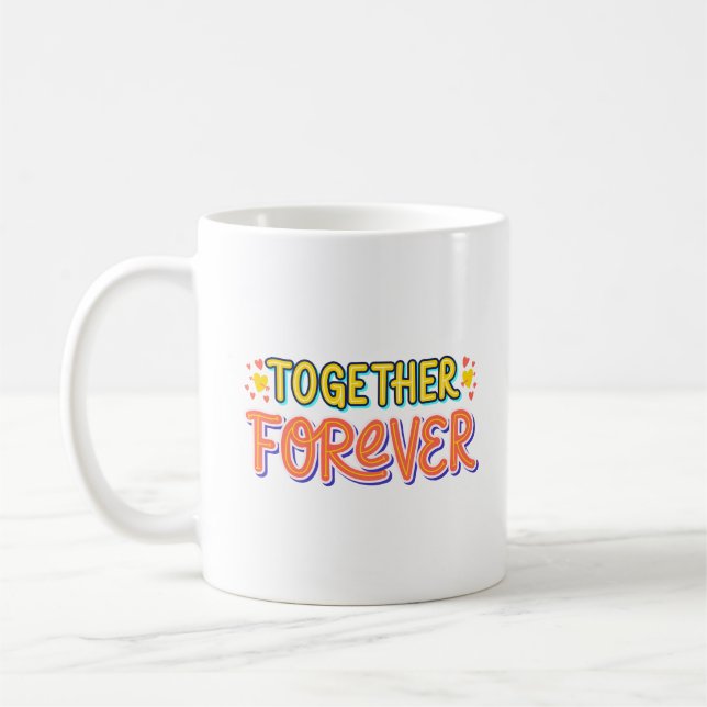 Mug ensemble pour toujours (Gauche)