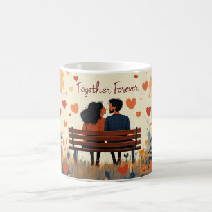Mug Ensemble pour toujours romantique Anniversaire et