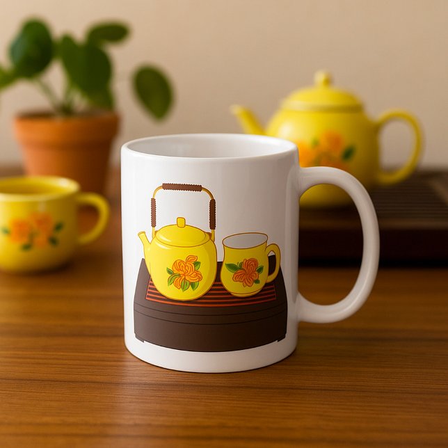 Mug Ensemble théière (Créateur téléchargé)