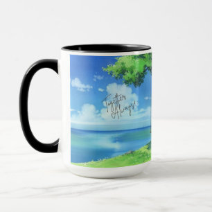 Mug Ensemble toujours - Amour côtier